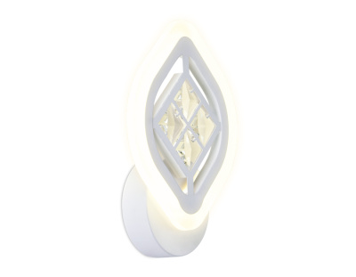 Настенный светодиодный светильник с хрусталем Ambrella light FA277