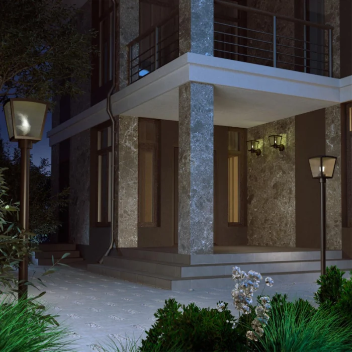 Уличный настенный светильник Novotech 370943