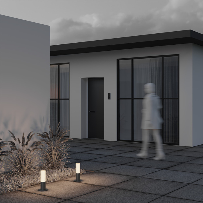 Садово-парковый светильник Maytoni Willis O418FL-01GR