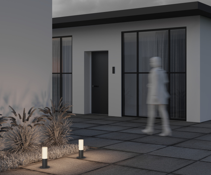 Садово-парковый светильник Maytoni Willis O418FL-01GR