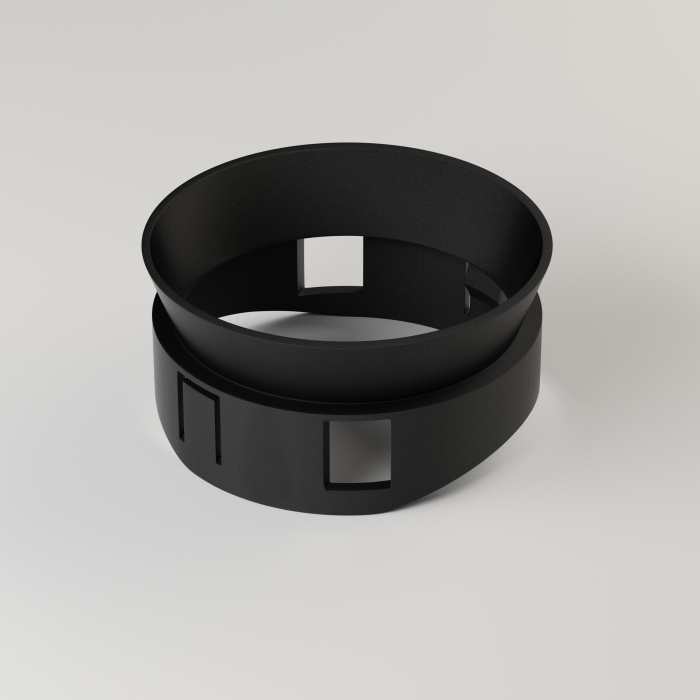 Насадка торцевая на светильник Lightstar Rullo 202407