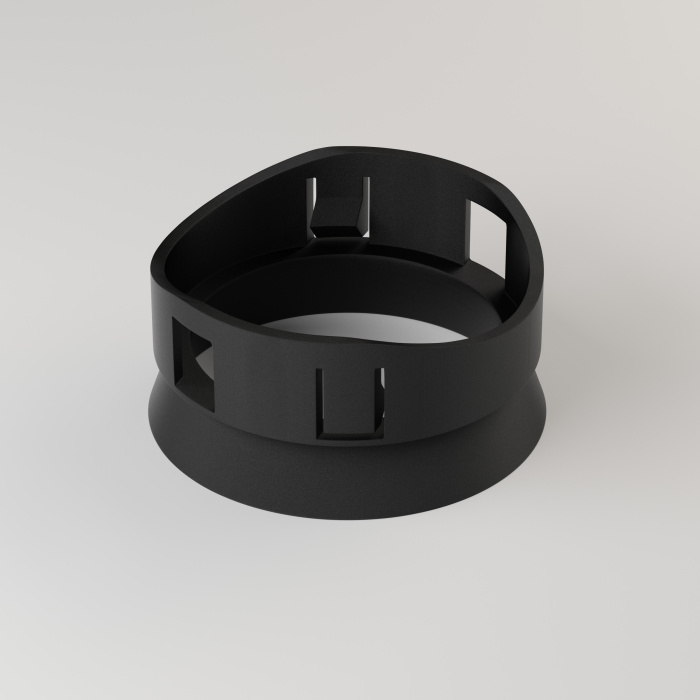 Насадка торцевая на светильник Lightstar Rullo 202407