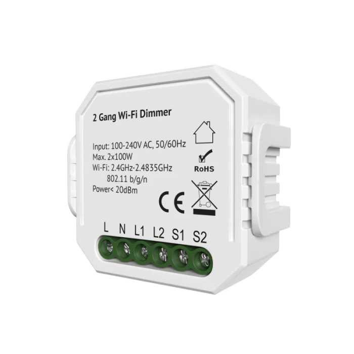 Wi-Fi реле Denkirs Relay RL1004-DM