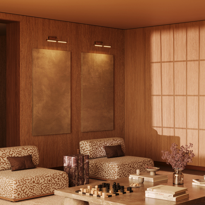 Подсветка для картин Maytoni Twinkle MIR266WL-L12BS3K