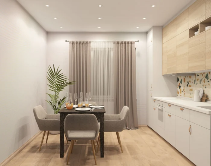 Встраиваемый светильник Denkirs Billum DK3020-CM