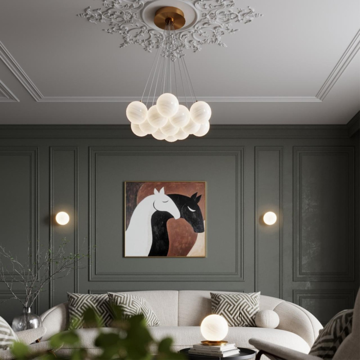 Настольная лампа Odeon Light Magia 7109/1TL