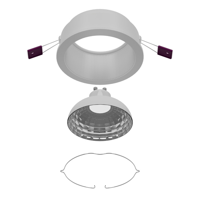 Встраиваемый светильник Favourite 4544-1C