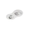 Встраиваемый светильник Loft it Hap 10341/2B White