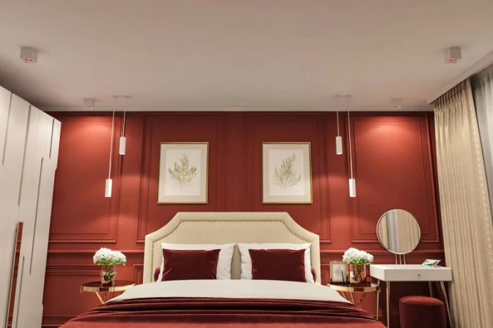 Накладной светильник Denkirs Rodvig DK3080-WH+RD