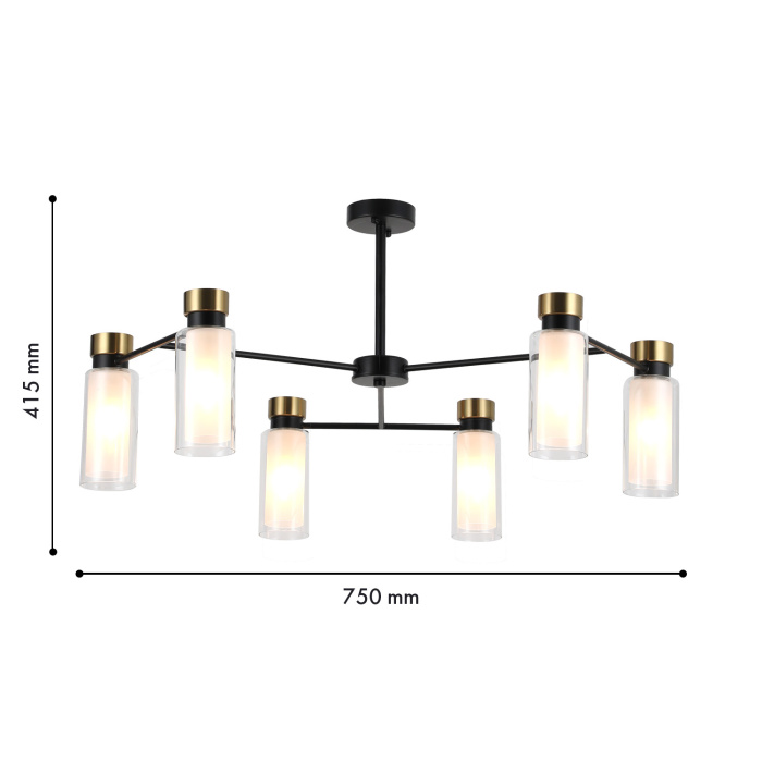 Люстра на штанге Favourite 4482-6P