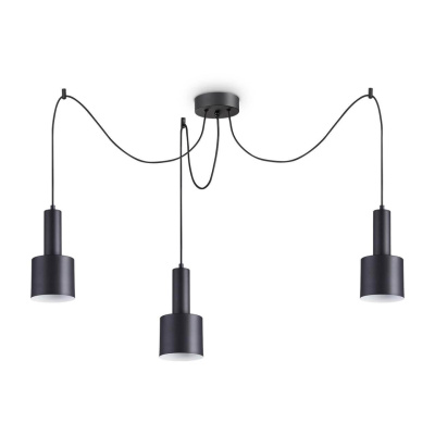 Подвесной светильник Ideal Lux Holly SP3 Nero 231594