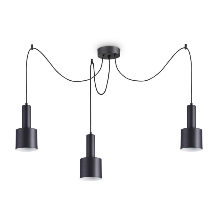 Подвесной светильник Ideal Lux Holly SP3 Nero 231594