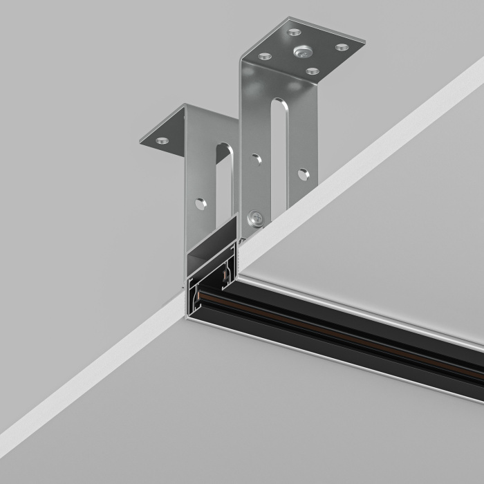 Профиль для шинопроводов Denkirs SOLID HIDE TR3020-AL