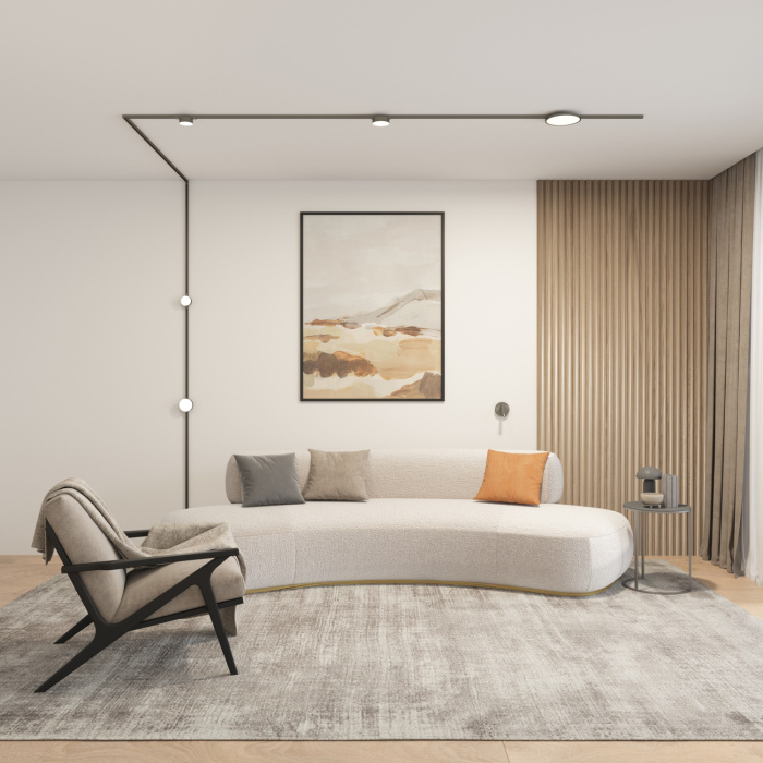 Светильник на шине Denkirs SHINE FLOW DK5761-DN