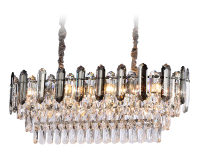 Подвесная люстра с хрусталем Ambrella light TR5199