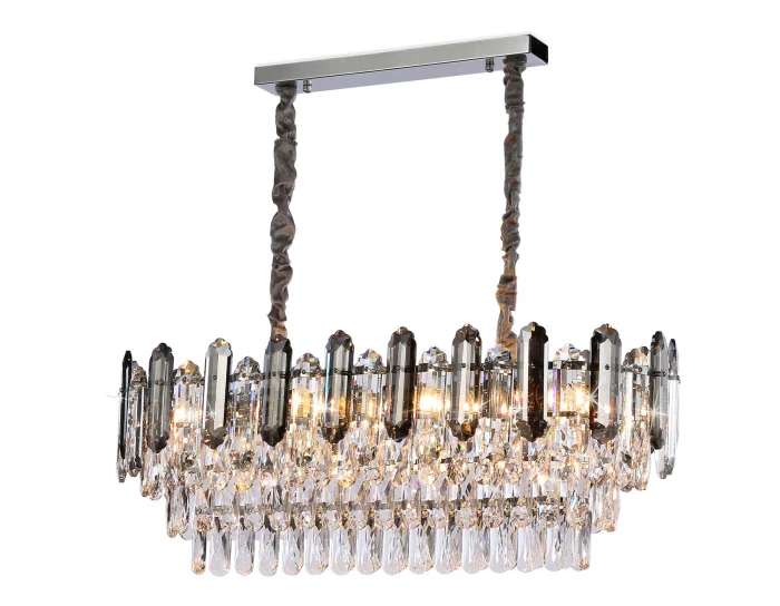 Подвесная люстра с хрусталем Ambrella light TR5199