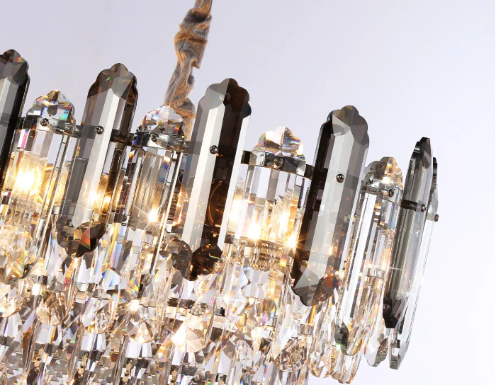 Подвесная люстра с хрусталем Ambrella light TR5199