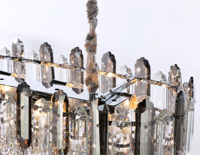 Подвесная люстра с хрусталем Ambrella light TR5199