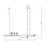 Люстра Kink Light Рия 07618-120,19