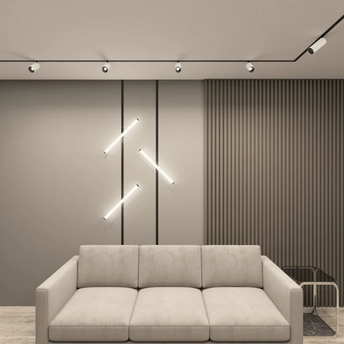 Светильник на шине Denkirs SMART SPOT DK8041-BW+BK