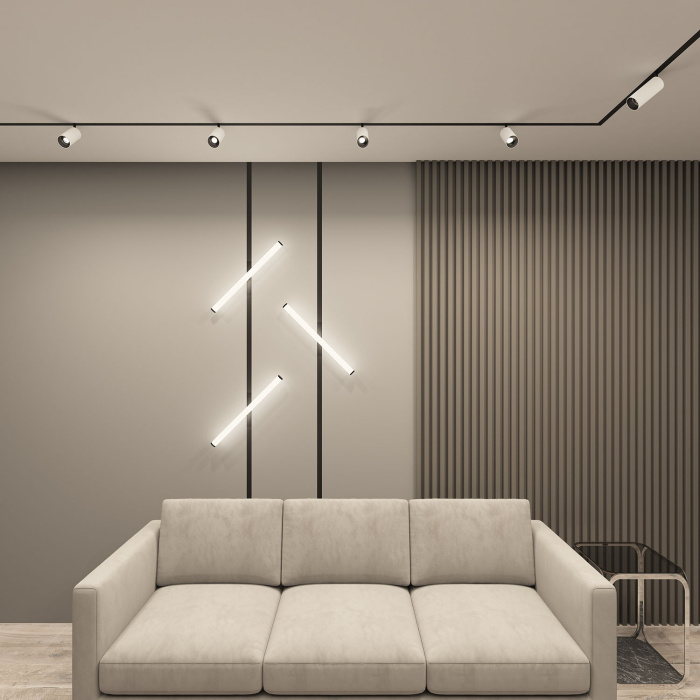 Светильник на шине Denkirs SMART SPOT DK8041-BW+BK