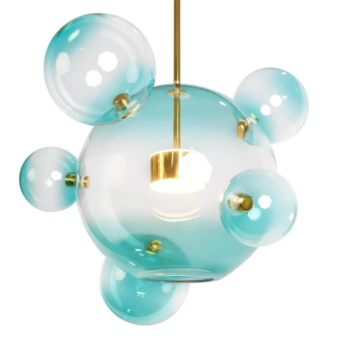Подвесной светильник Loft it Bolle 2027-P6 Blue
