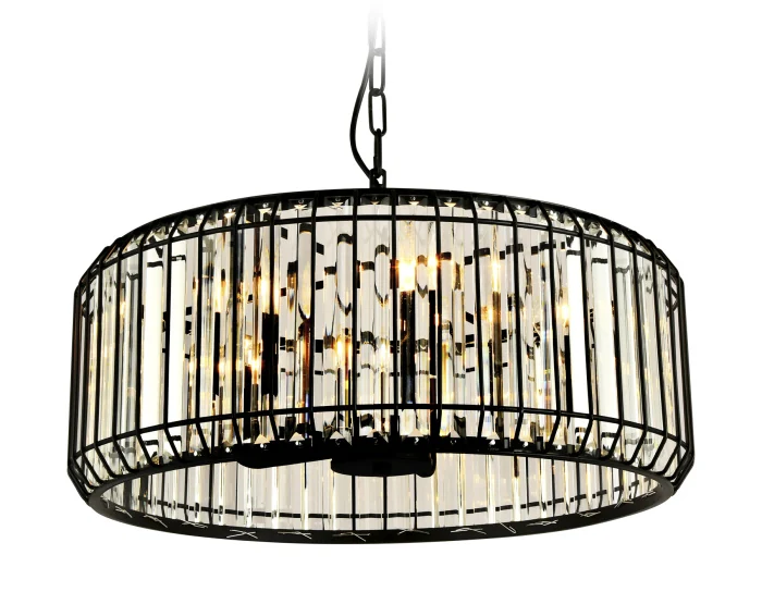 Подвесная люстра с хрусталем Ambrella light TR5815