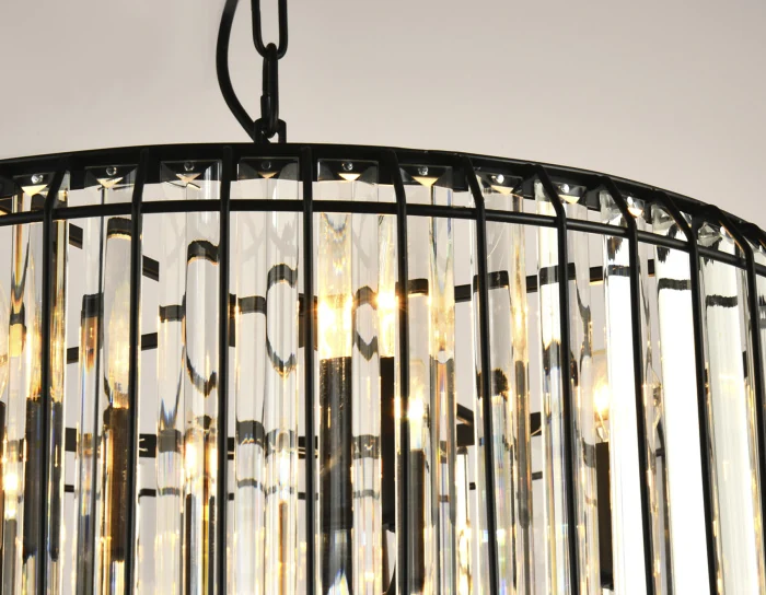 Подвесная люстра с хрусталем Ambrella light TR5815