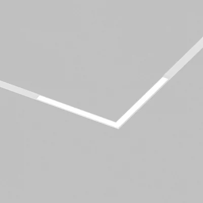 Трековый однофазный светильник Denkirs Simple Linear DK8214-WH