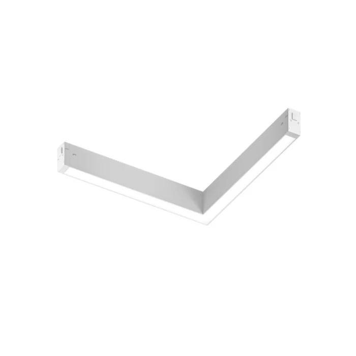 Трековый однофазный светильник Denkirs Simple Linear DK8214-WH