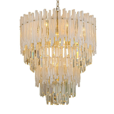 Хрустальная подвесная люстра L&#039;Arte Luce Luxury Glacier L36120