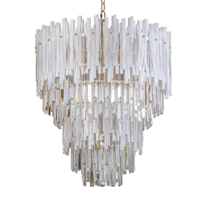 Хрустальная подвесная люстра L'Arte Luce Luxury Glacier L36120