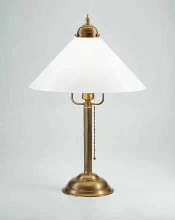 Настольная лампа Berliner Messinglampen V4-89opB