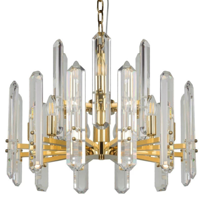 Подвесная люстра L'Arte Luce Luxury Bonnington L34218 с элементами из хрусталя