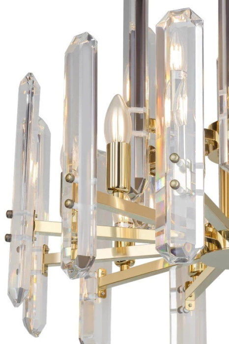 Подвесная люстра L'Arte Luce Luxury Bonnington L34218 с элементами из хрусталя