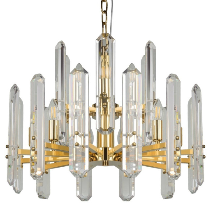 Подвесная люстра L'Arte Luce Luxury Bonnington L34218 с элементами из хрусталя