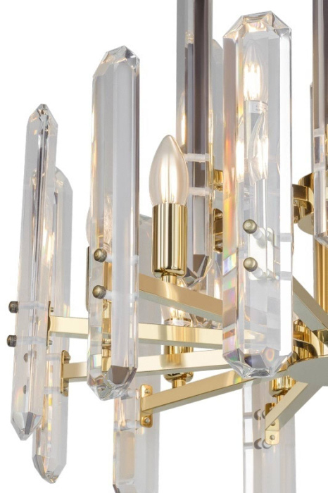 Подвесная люстра L'Arte Luce Luxury Bonnington L34218 с элементами из хрусталя