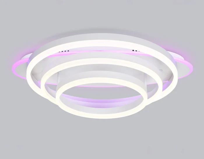 Потолочный светодиодный светильник с пультом Ambrella light FA8522