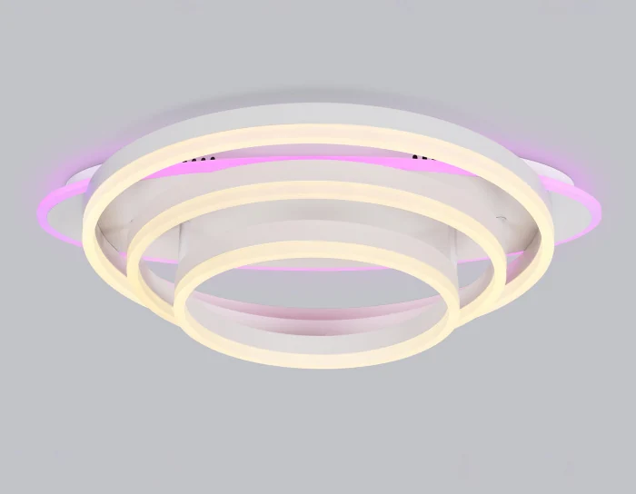 Потолочный светодиодный светильник с пультом Ambrella light FA8522