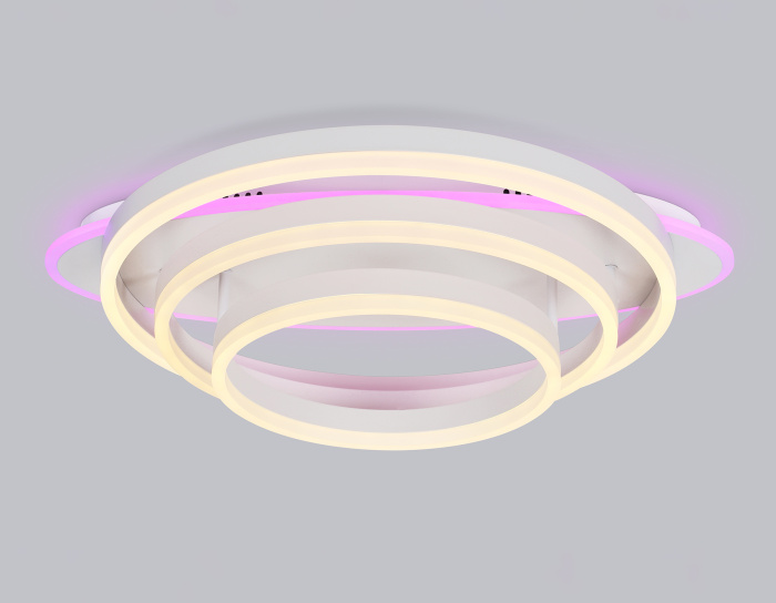 Потолочный светодиодный светильник с пультом Ambrella light FA8522