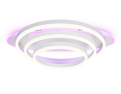 Потолочный светодиодный светильник с пультом Ambrella light FA8522