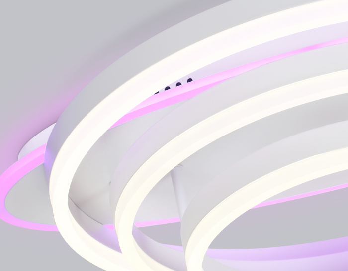 Потолочный светодиодный светильник с пультом Ambrella light FA8522