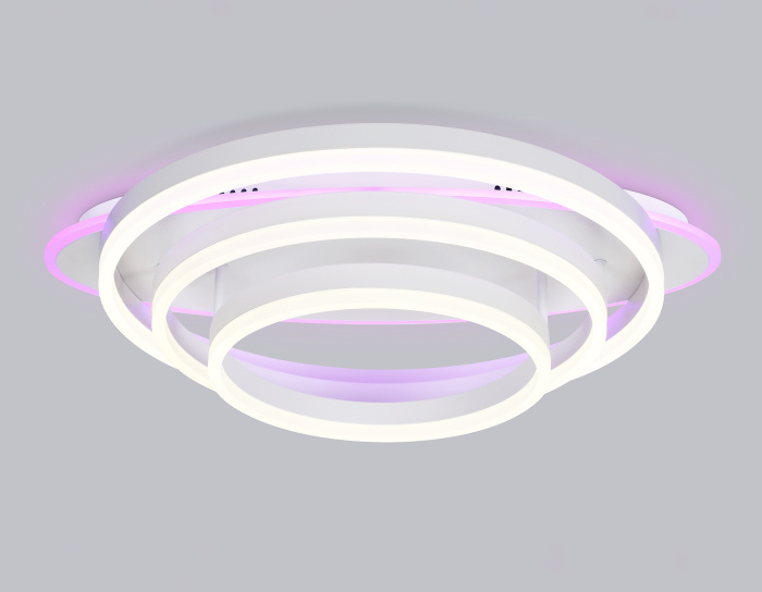 Потолочный светодиодный светильник с пультом Ambrella light FA8522