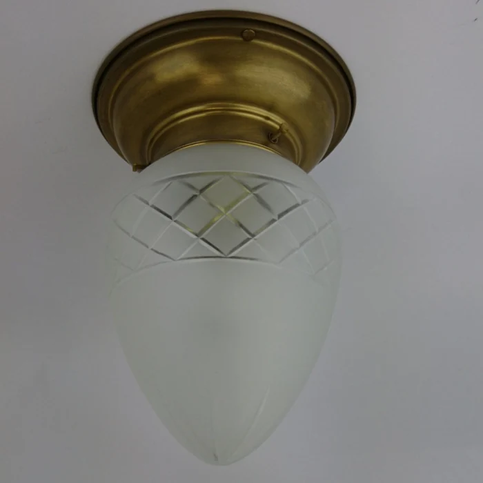 Настенно-потолочный светильник Berliner Messinglampen D60-123crB