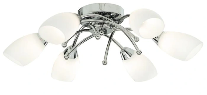 Потолочная люстра Arte Lamp OPAL A8186PL-6CC