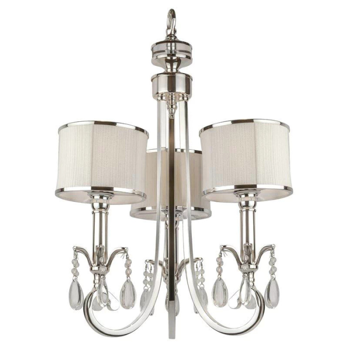 Подвесная люстра L'Arte Luce Luxury Lombard L00503 с подвесками из хрусталя