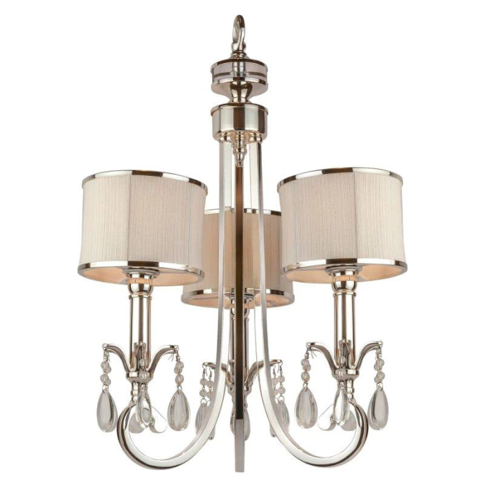 Подвесная люстра L'Arte Luce Luxury Lombard L00503 с подвесками из хрусталя