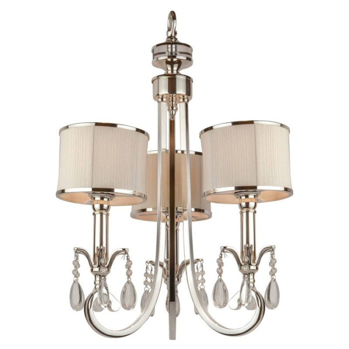 Подвесная люстра L'Arte Luce Luxury Lombard L00503 с подвесками из хрусталя