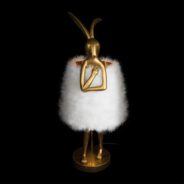 Настольная лампа Loft it Lapine 10315/B White fluff
