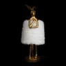 Настольная лампа Loft it Lapine 10315/B White fluff
